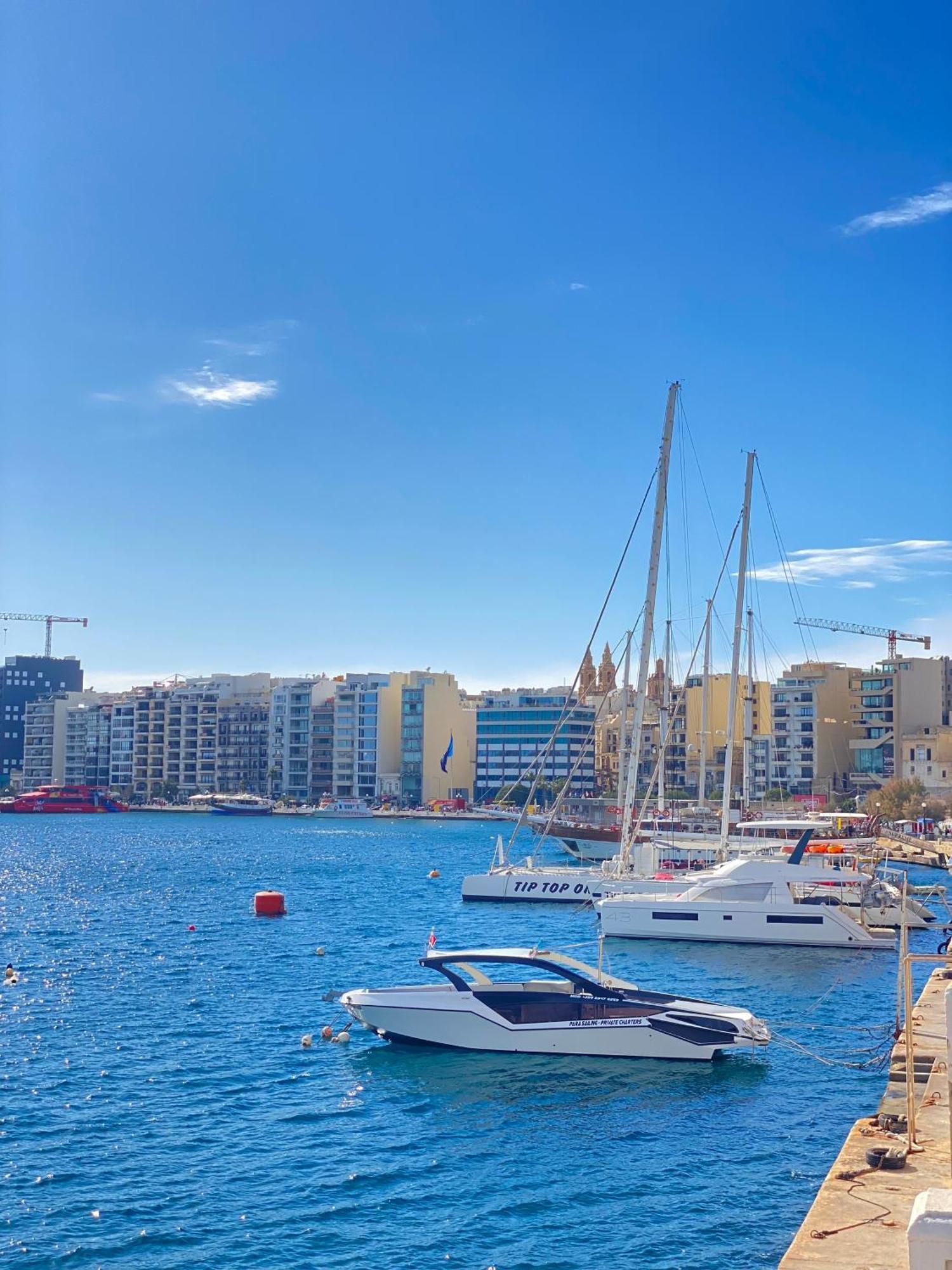 Tigne Sliema Three Bedrooms Apartment Εξωτερικό φωτογραφία