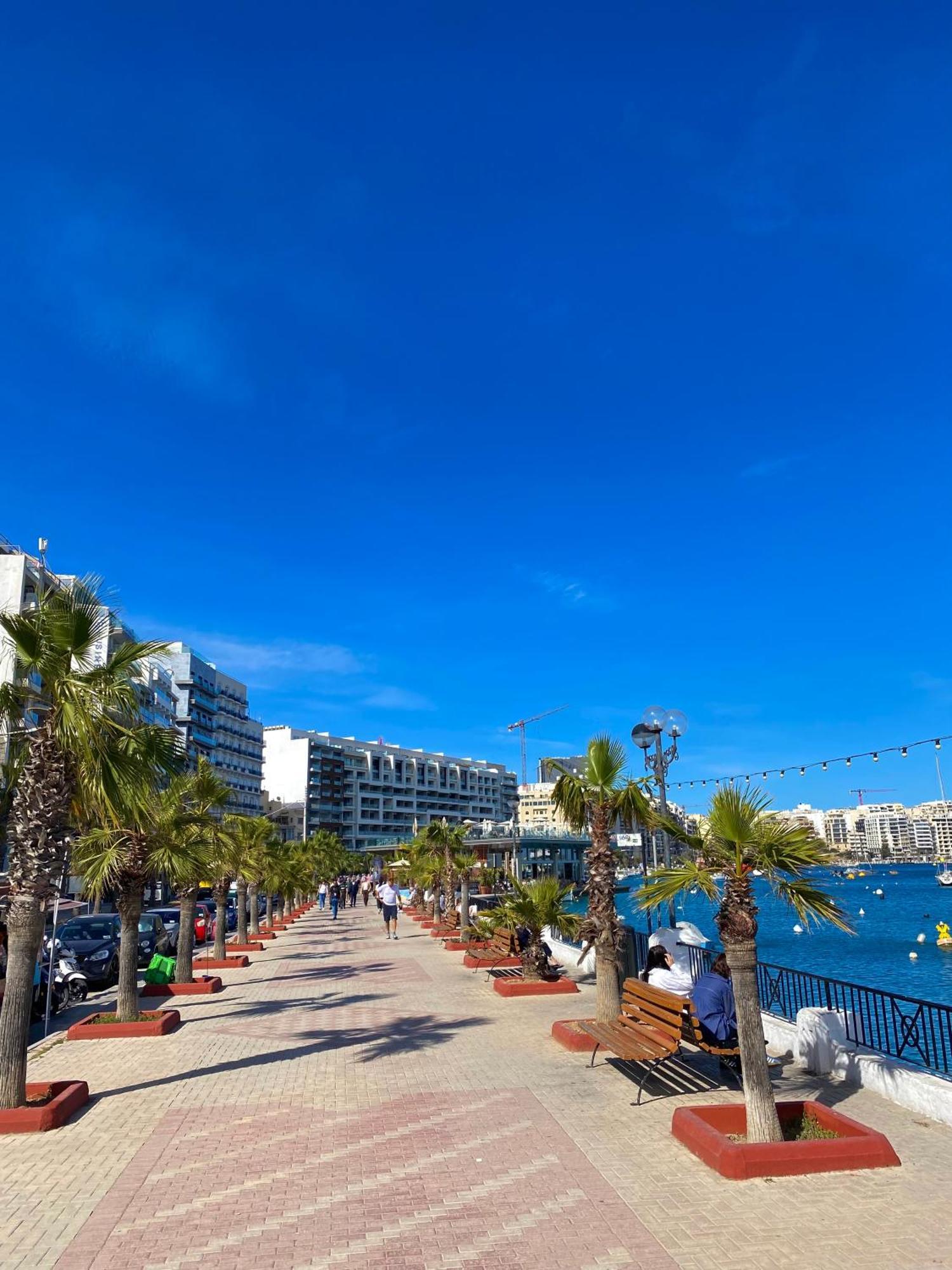 Tigne Sliema Three Bedrooms Apartment Εξωτερικό φωτογραφία