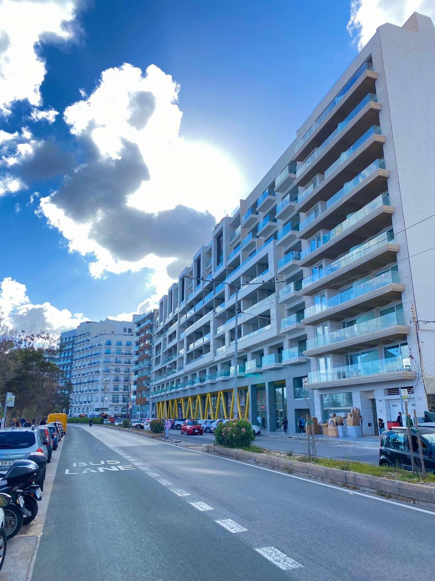 Tigne Sliema Three Bedrooms Apartment Εξωτερικό φωτογραφία