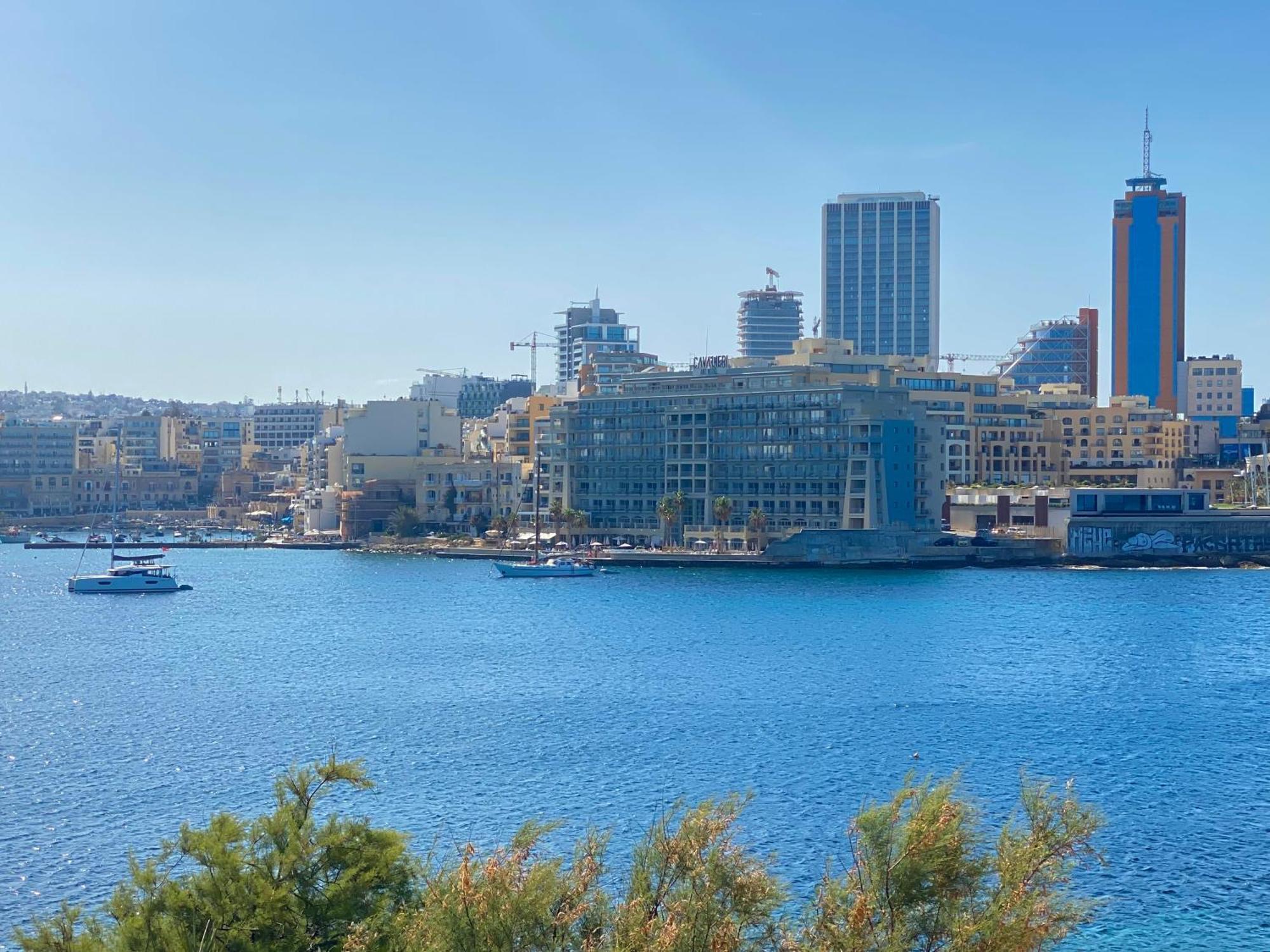 Tigne Sliema Three Bedrooms Apartment Εξωτερικό φωτογραφία