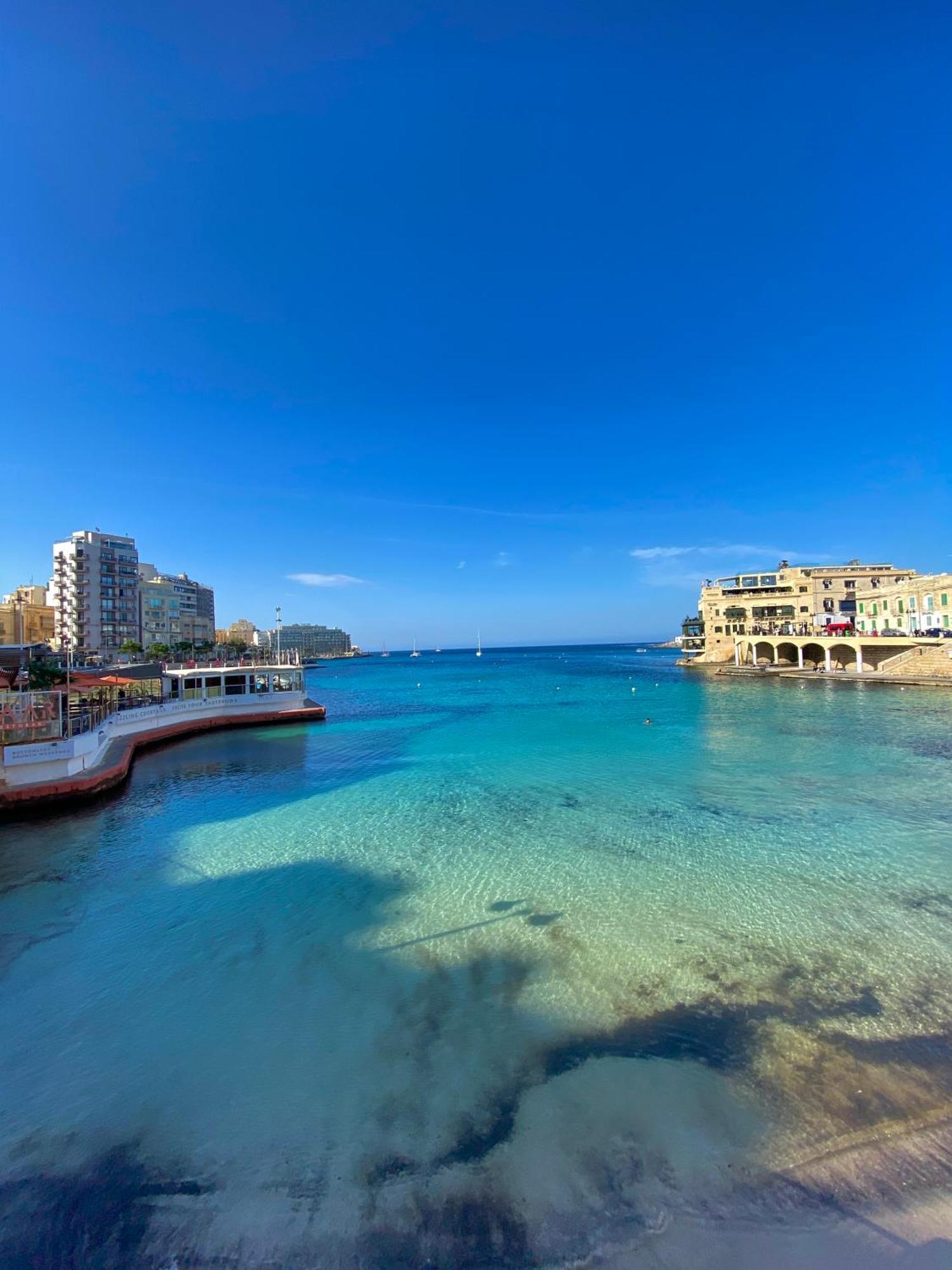 Tigne Sliema Three Bedrooms Apartment Εξωτερικό φωτογραφία