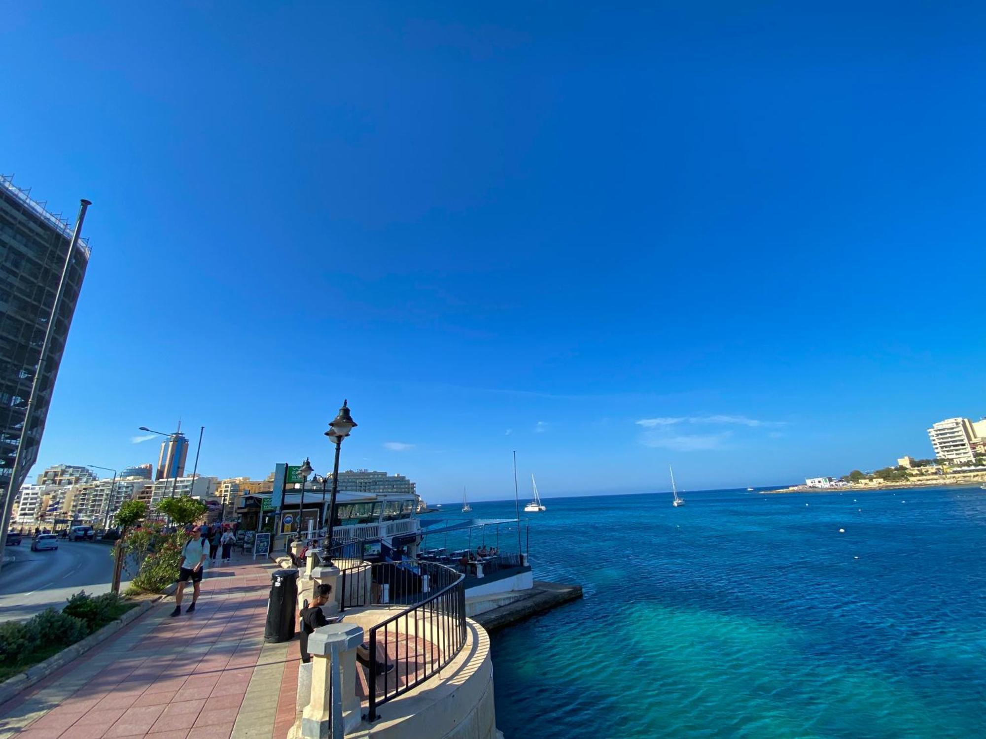 Tigne Sliema Three Bedrooms Apartment Εξωτερικό φωτογραφία