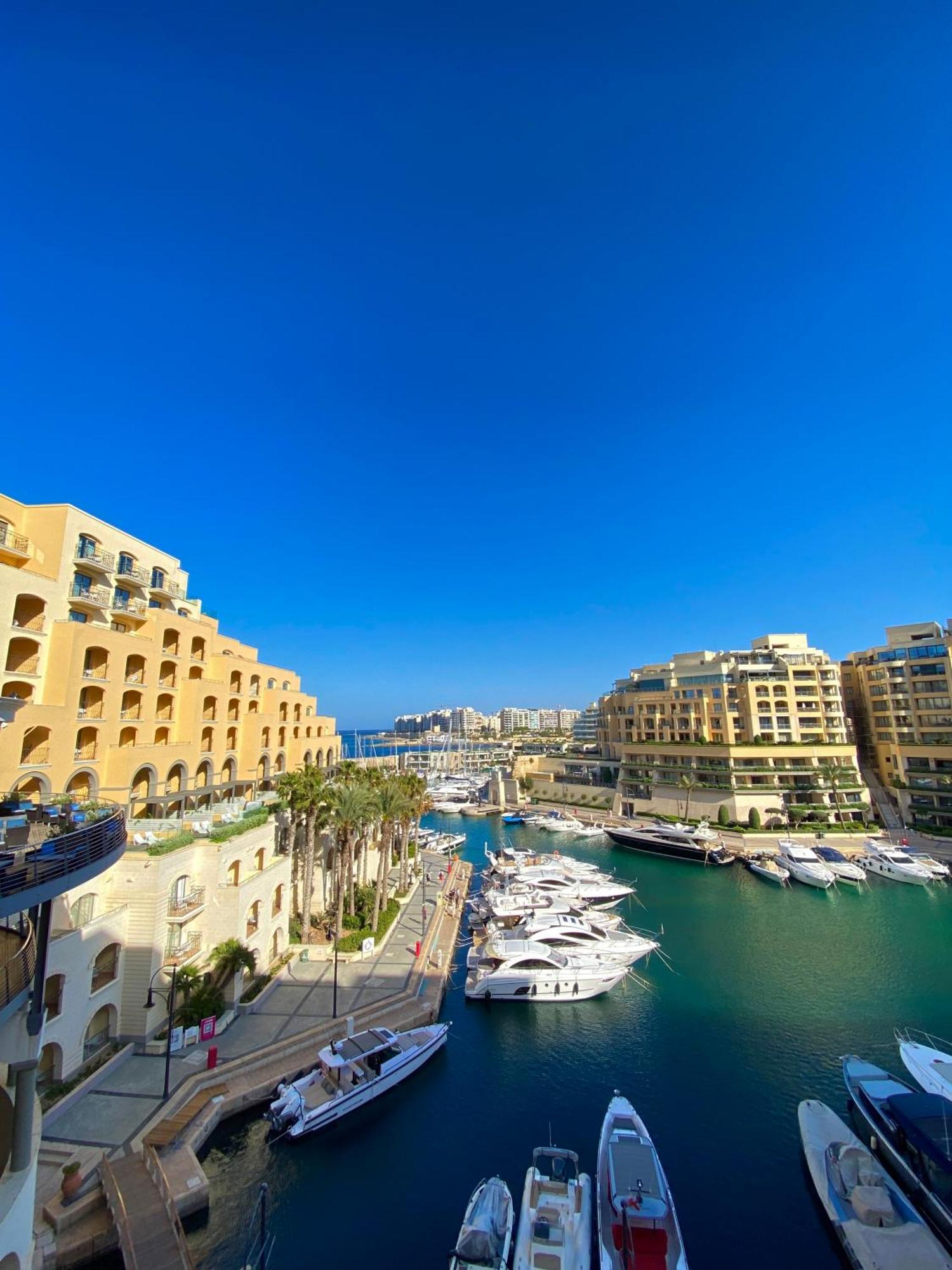 Tigne Sliema Three Bedrooms Apartment Εξωτερικό φωτογραφία